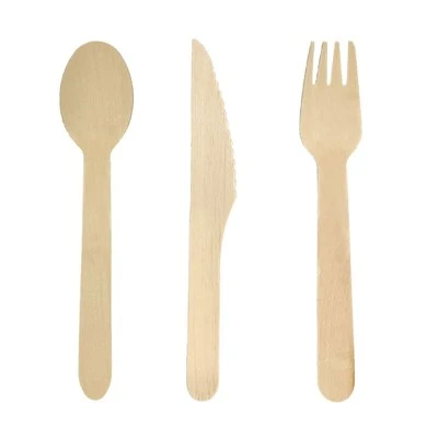 Wooden Disposable Utensils