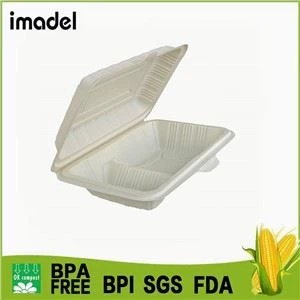 কর্ন স্টার্চ ফুড কনটেইনার
