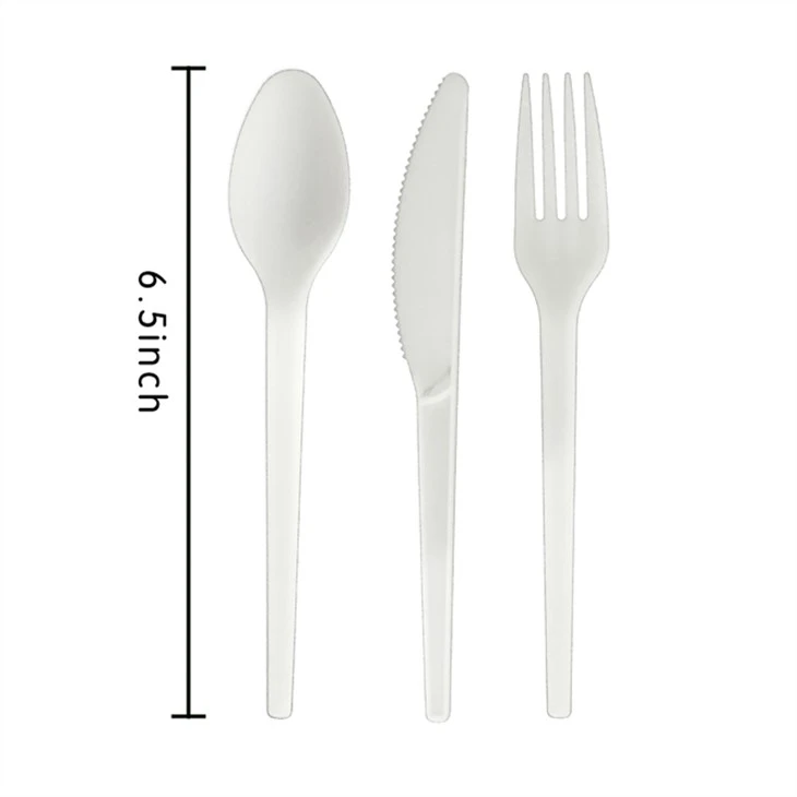 Compostable CPLA Cutlery