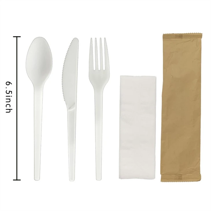 Compostable CPLA Cutlery